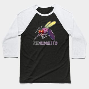 The Zomosquito Baseball T-Shirt